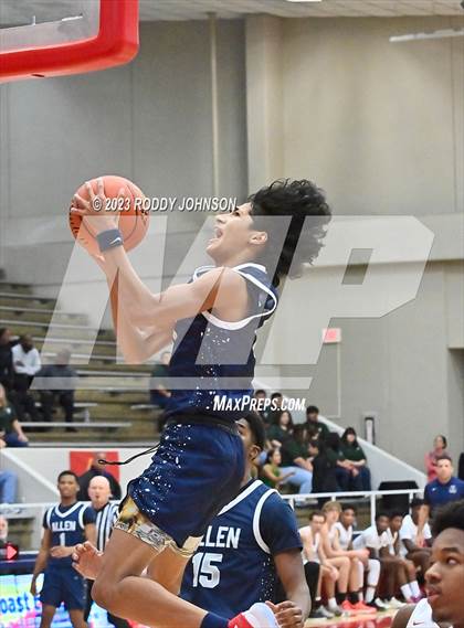 Thumbnail 1 in Allen vs. Dawson (McDonald's Texas Invitational) photogallery.