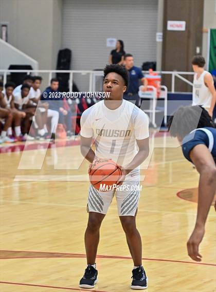Thumbnail 2 in Allen vs. Dawson (McDonald's Texas Invitational) photogallery.
