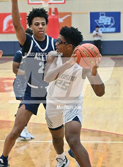 Thumbnail 3 in Allen vs. Dawson (McDonald's Texas Invitational) photogallery.