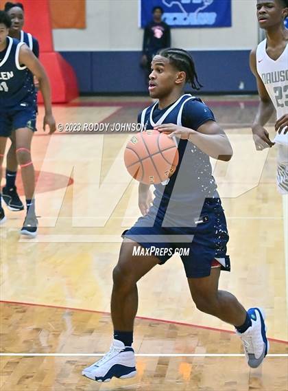 Thumbnail 2 in Allen vs. Dawson (McDonald's Texas Invitational) photogallery.