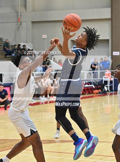Thumbnail 3 in Allen vs. Dawson (McDonald's Texas Invitational) photogallery.