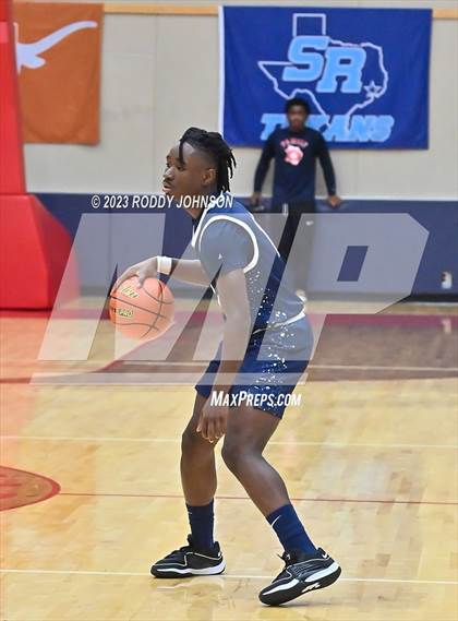 Thumbnail 2 in Allen vs. Dawson (McDonald's Texas Invitational) photogallery.