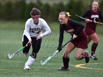 Thumbnail 2 in New Fairfield vs Granby (CIAC Class S Final) photogallery.