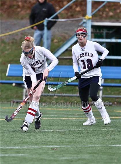 Thumbnail 2 in New Fairfield vs Granby (CIAC Class S Final) photogallery.