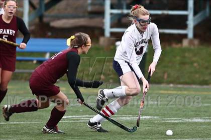 Thumbnail 2 in New Fairfield vs Granby (CIAC Class S Final) photogallery.