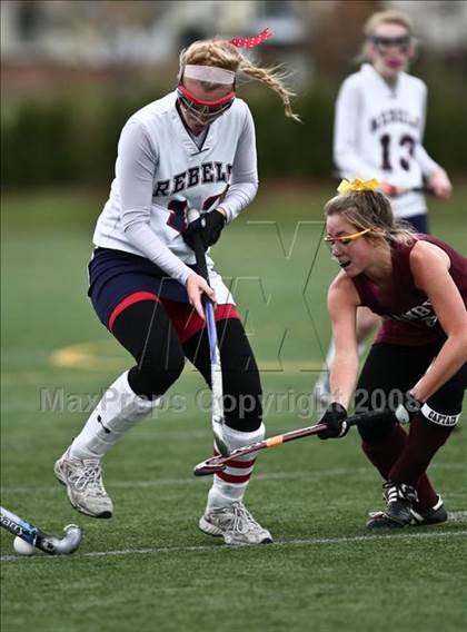 Thumbnail 3 in New Fairfield vs Granby (CIAC Class S Final) photogallery.