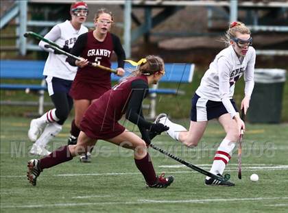 Thumbnail 1 in New Fairfield vs Granby (CIAC Class S Final) photogallery.