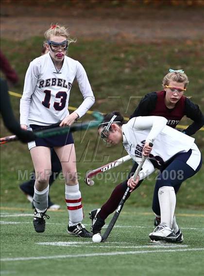 Thumbnail 2 in New Fairfield vs Granby (CIAC Class S Final) photogallery.