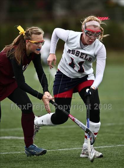Thumbnail 3 in New Fairfield vs Granby (CIAC Class S Final) photogallery.