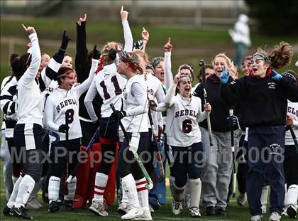 Thumbnail 1 in New Fairfield vs Granby (CIAC Class S Final) photogallery.