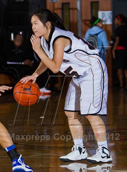 Thumbnail 3 in Cypress Creek vs. Dobie (McDonald's Texas Invitational) photogallery.