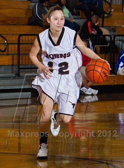 Thumbnail 3 in Cypress Creek vs. Dobie (McDonald's Texas Invitational) photogallery.