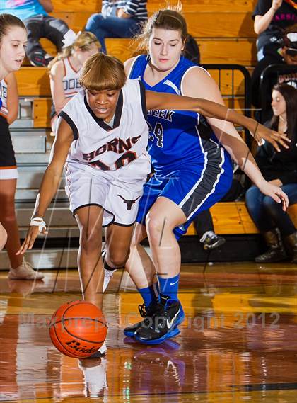 Thumbnail 1 in Cypress Creek vs. Dobie (McDonald's Texas Invitational) photogallery.