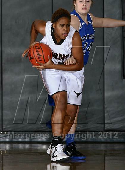 Thumbnail 1 in Cypress Creek vs. Dobie (McDonald's Texas Invitational) photogallery.