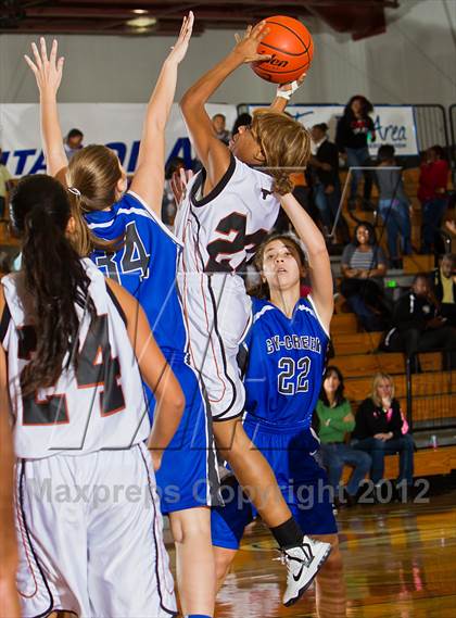Thumbnail 2 in Cypress Creek vs. Dobie (McDonald's Texas Invitational) photogallery.