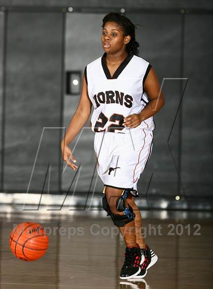 Thumbnail 2 in Cypress Creek vs. Dobie (McDonald's Texas Invitational) photogallery.