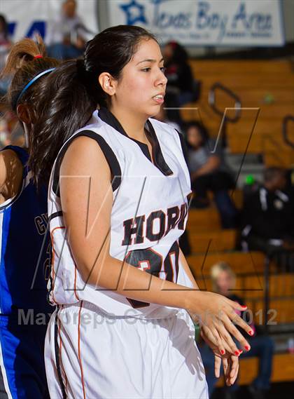 Thumbnail 2 in Cypress Creek vs. Dobie (McDonald's Texas Invitational) photogallery.