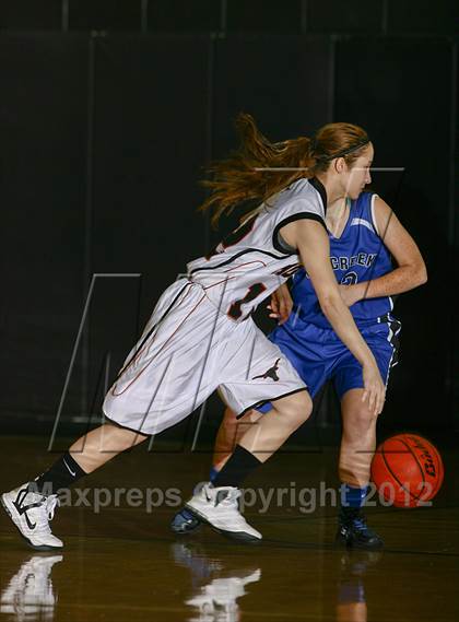 Thumbnail 2 in Cypress Creek vs. Dobie (McDonald's Texas Invitational) photogallery.