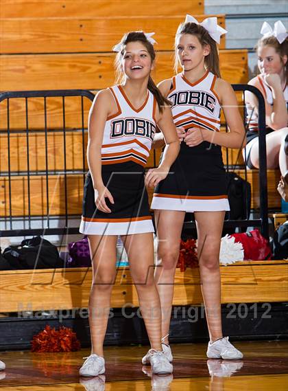 Thumbnail 2 in Cypress Creek vs. Dobie (McDonald's Texas Invitational) photogallery.