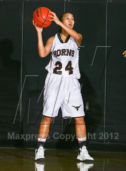 Thumbnail 1 in Cypress Creek vs. Dobie (McDonald's Texas Invitational) photogallery.