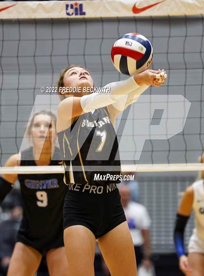 Thumbnail 3 in Gunter vs. Bushland (UIL 3A Final) photogallery.