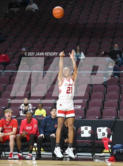 Thumbnail 2 in San Joaquin Memorial vs. John Paul II (Tarkanian Classic) photogallery.