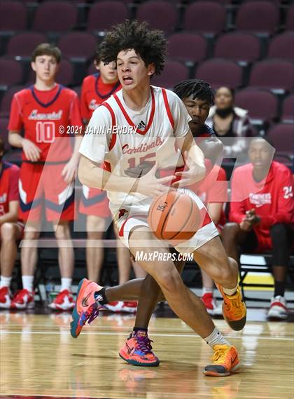 Thumbnail 1 in San Joaquin Memorial vs. John Paul II (Tarkanian Classic) photogallery.