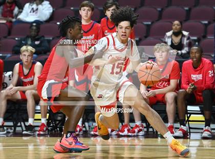 Thumbnail 2 in San Joaquin Memorial vs. John Paul II (Tarkanian Classic) photogallery.
