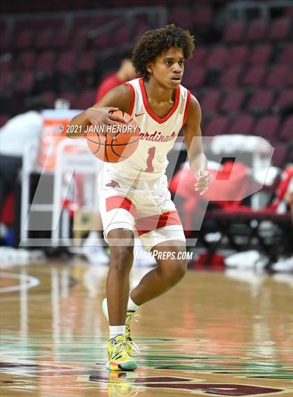 Thumbnail 2 in San Joaquin Memorial vs. John Paul II (Tarkanian Classic) photogallery.