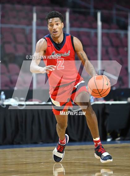Thumbnail 2 in San Joaquin Memorial vs. John Paul II (Tarkanian Classic) photogallery.