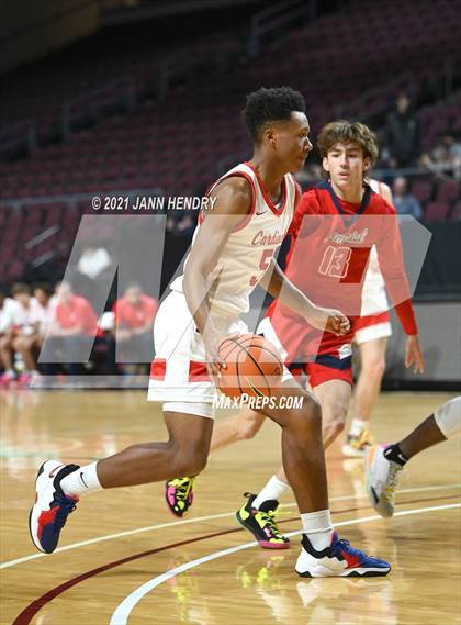 Thumbnail 1 in San Joaquin Memorial vs. John Paul II (Tarkanian Classic) photogallery.