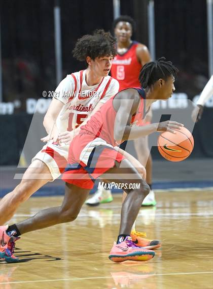 Thumbnail 2 in San Joaquin Memorial vs. John Paul II (Tarkanian Classic) photogallery.