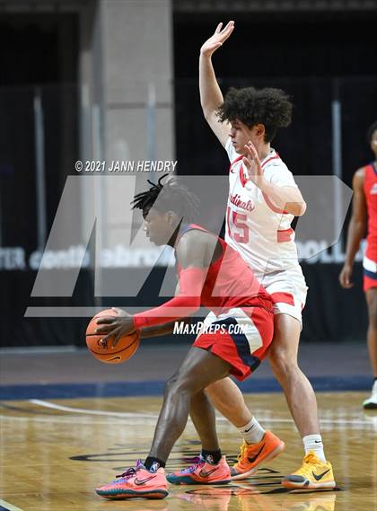 Thumbnail 3 in San Joaquin Memorial vs. John Paul II (Tarkanian Classic) photogallery.