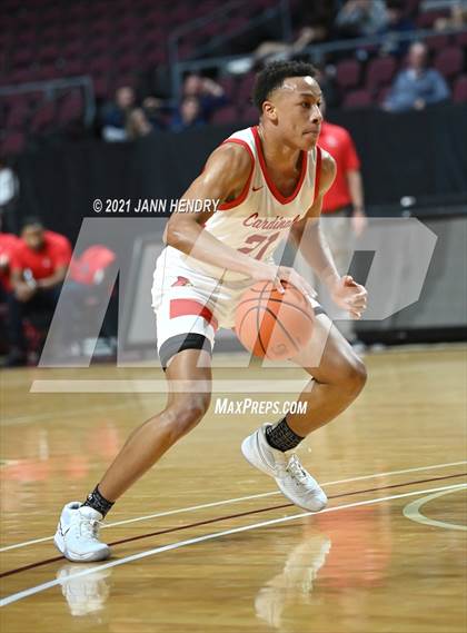 Thumbnail 2 in San Joaquin Memorial vs. John Paul II (Tarkanian Classic) photogallery.