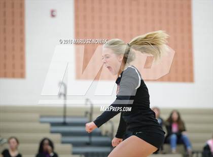 Thumbnail 2 in Romeo @ Adams (MHSAA District Playoff) photogallery.
