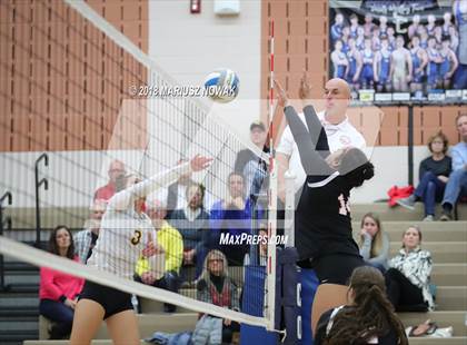 Thumbnail 3 in Romeo @ Adams (MHSAA District Playoff) photogallery.