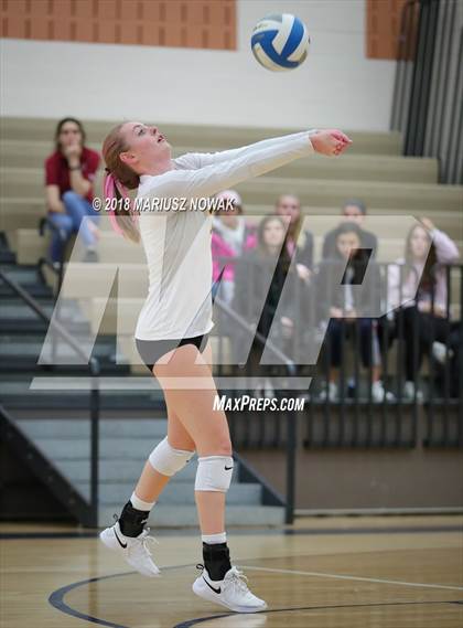 Thumbnail 3 in Romeo @ Adams (MHSAA District Playoff) photogallery.