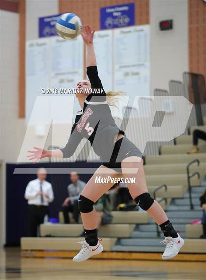Thumbnail 2 in Romeo @ Adams (MHSAA District Playoff) photogallery.