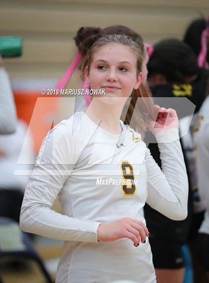 Thumbnail 1 in Romeo @ Adams (MHSAA District Playoff) photogallery.