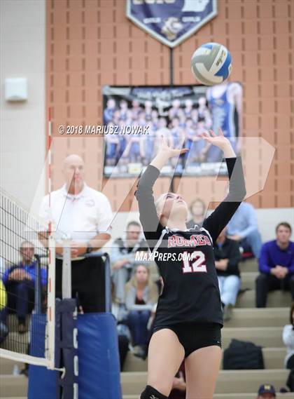 Thumbnail 1 in Romeo @ Adams (MHSAA District Playoff) photogallery.
