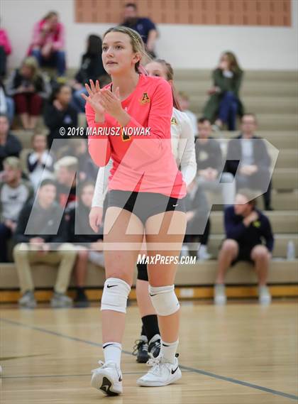 Thumbnail 1 in Romeo @ Adams (MHSAA District Playoff) photogallery.
