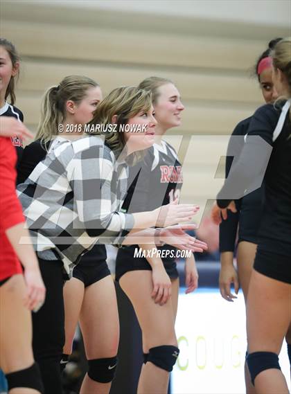 Thumbnail 3 in Romeo @ Adams (MHSAA District Playoff) photogallery.