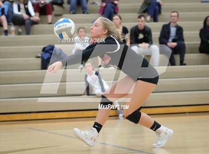 Thumbnail 1 in Romeo @ Adams (MHSAA District Playoff) photogallery.