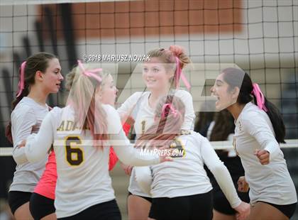 Thumbnail 1 in Romeo @ Adams (MHSAA District Playoff) photogallery.
