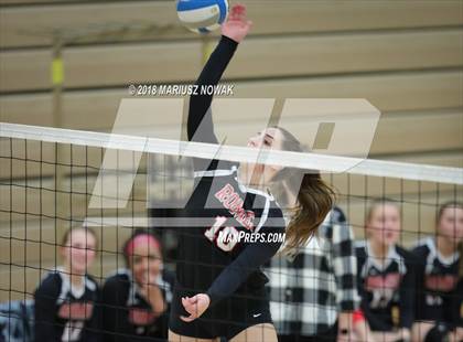 Thumbnail 1 in Romeo @ Adams (MHSAA District Playoff) photogallery.
