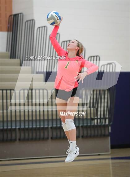 Thumbnail 2 in Romeo @ Adams (MHSAA District Playoff) photogallery.
