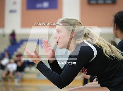 Thumbnail 3 in Romeo @ Adams (MHSAA District Playoff) photogallery.