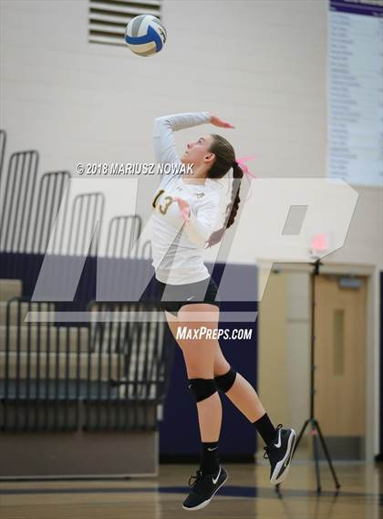 Thumbnail 2 in Romeo @ Adams (MHSAA District Playoff) photogallery.