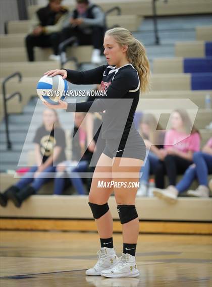 Thumbnail 3 in Romeo @ Adams (MHSAA District Playoff) photogallery.