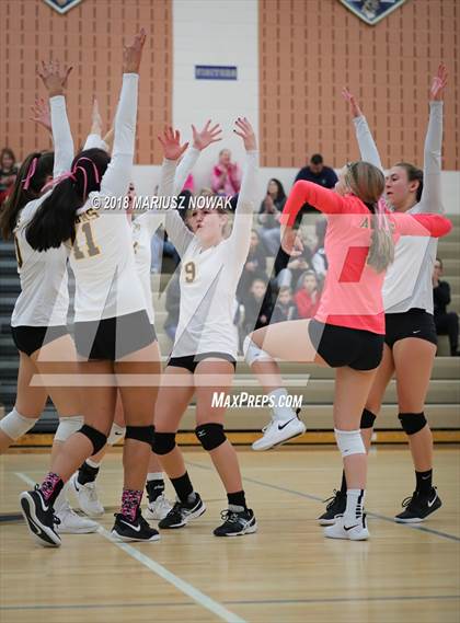 Thumbnail 2 in Romeo @ Adams (MHSAA District Playoff) photogallery.